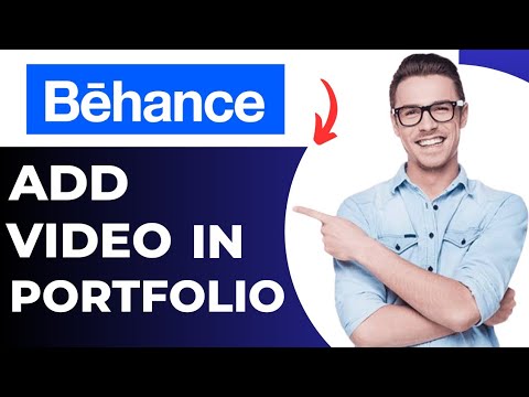 How to Add Video In Behance Portfolio Best Method YouTube