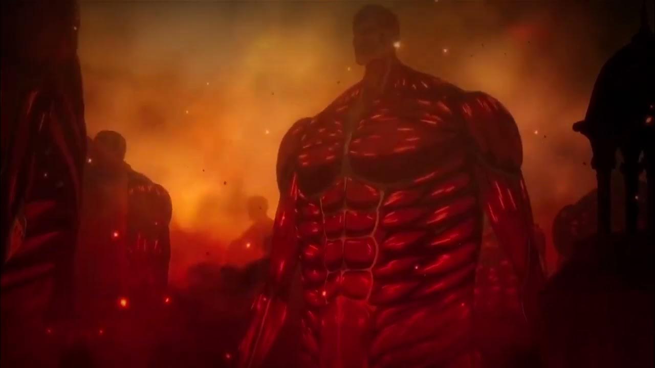 Rumbling Scene Attack on Titan Final Season 4 Part 3 4k Quality