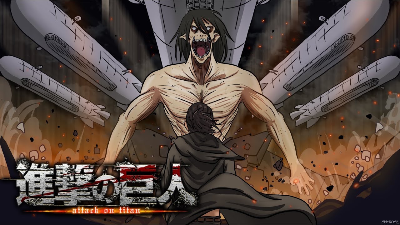 Attack on Titan Season 4 Part 2 Full Opening The Rumbling SiM