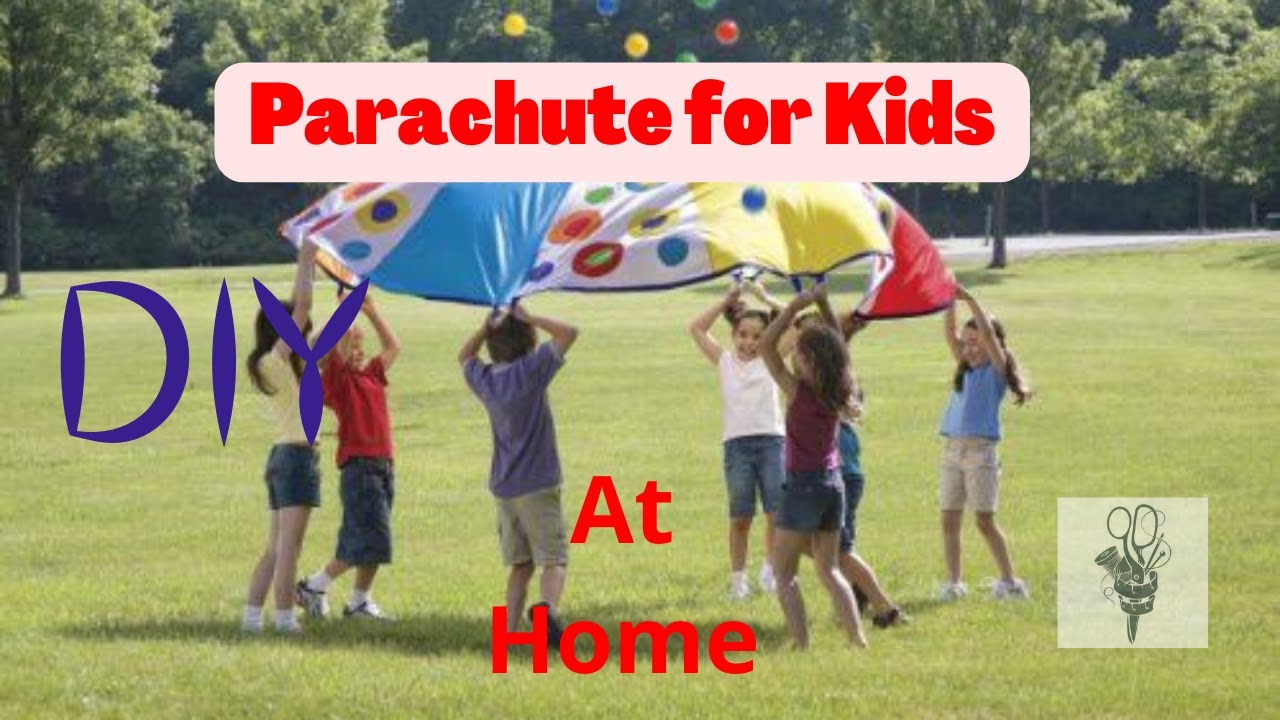 How to make Parachute for Kids Interested Crafts and Hacks for