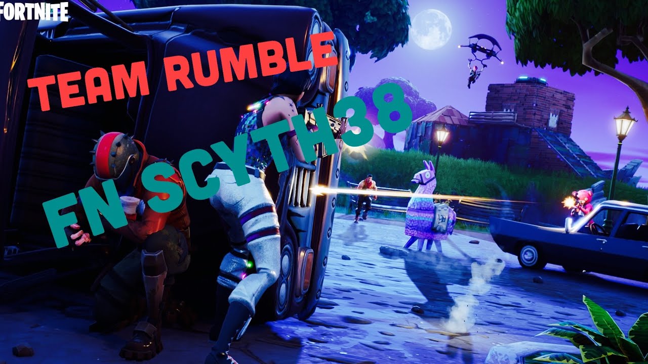 Team Rumble Fortnite Battle Royal YouTube