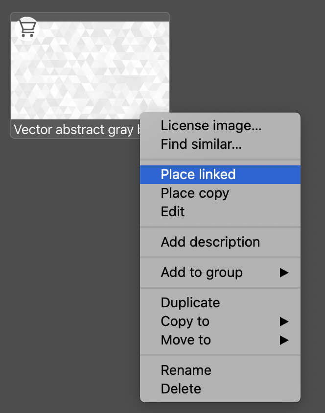 Using Adobe Stock in an Illustrator Project Media Commons
