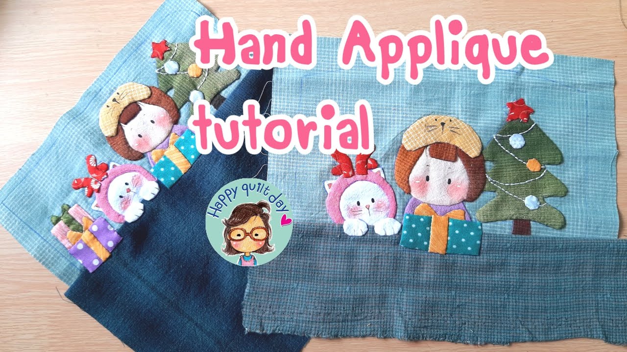 How to Applique for beginners YouTube