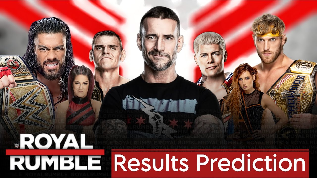 Royal Rumble 2024 Winners Results Prediction Wrestle Entertainer
