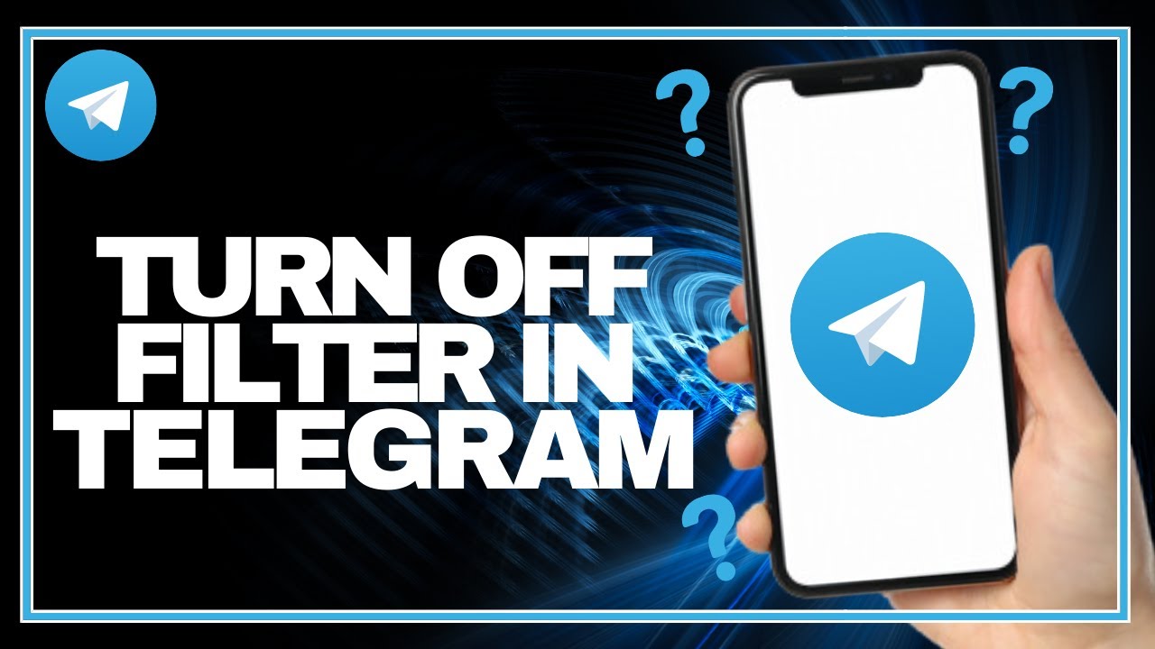 How to Turn Off Filter in Telegram Disable Filtering YouTube