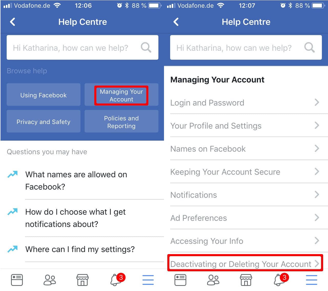 How to Delete Your Facebook Account permanently