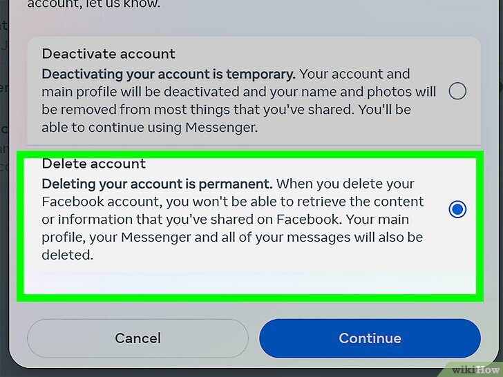 How to Permanently Delete a Facebook Account Easy Guide