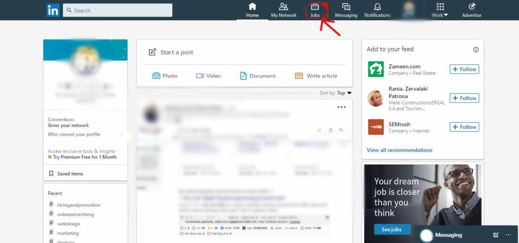 How To Find Saved jobs on Linkedin With Images 2021 HowRepublic