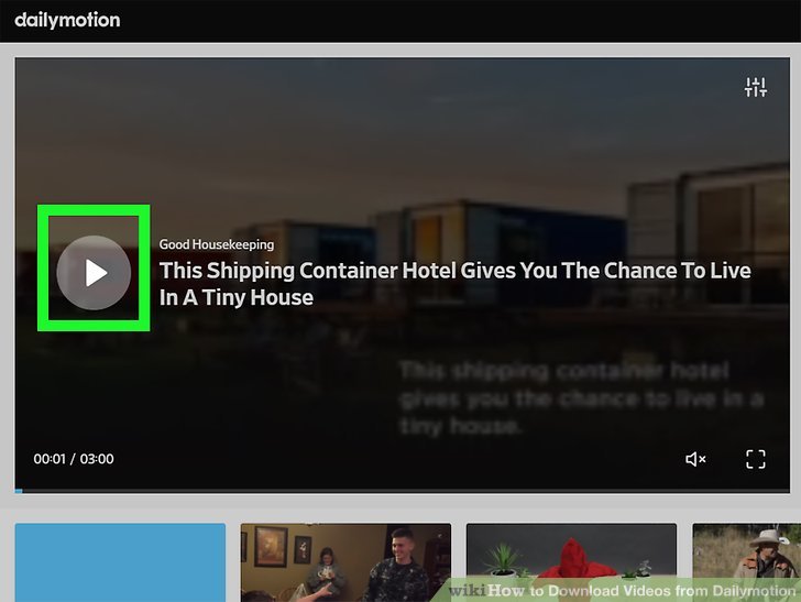 How to Download Videos from Dailymotion 15 Steps with Pictures