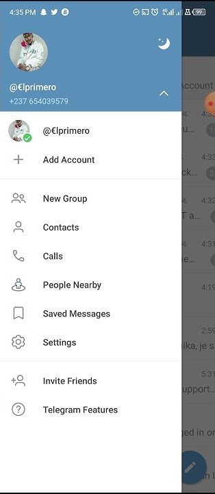 How to add a second Telegram account YouTube