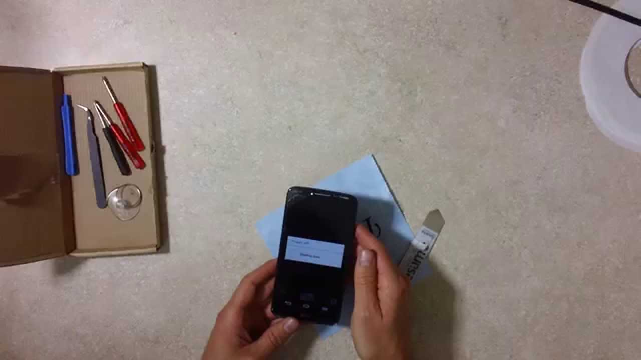 LGG2 cell phone screen replacement STEP 2 REMOVE COVER YouTube