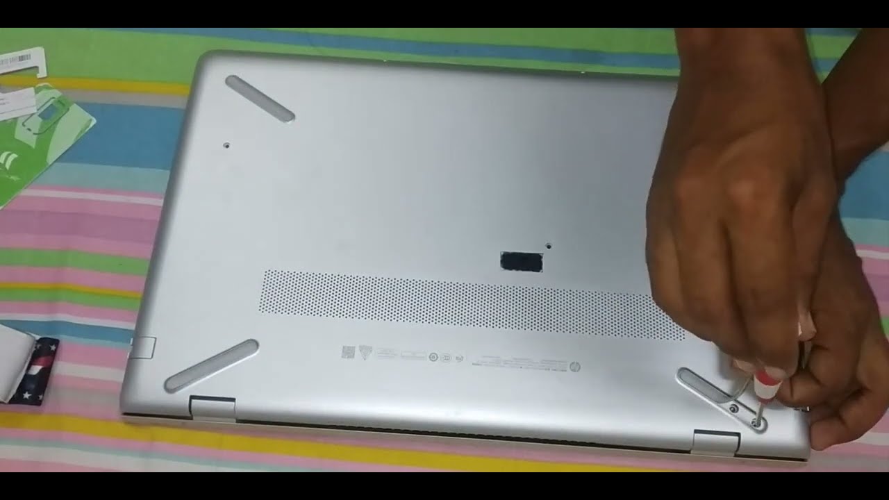 how to open hp laptop open any latest laptop back cover easily How to