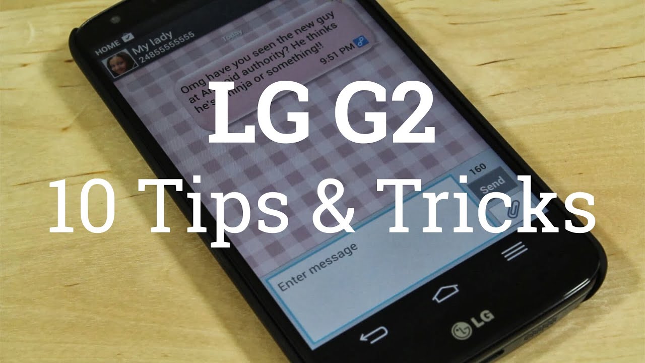 LG G2 10 Tips Tricks YouTube