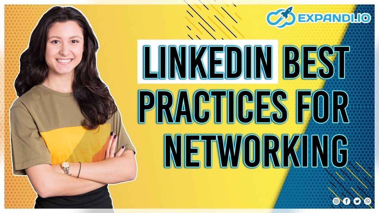 LinkedIn best practices for networking YouTube