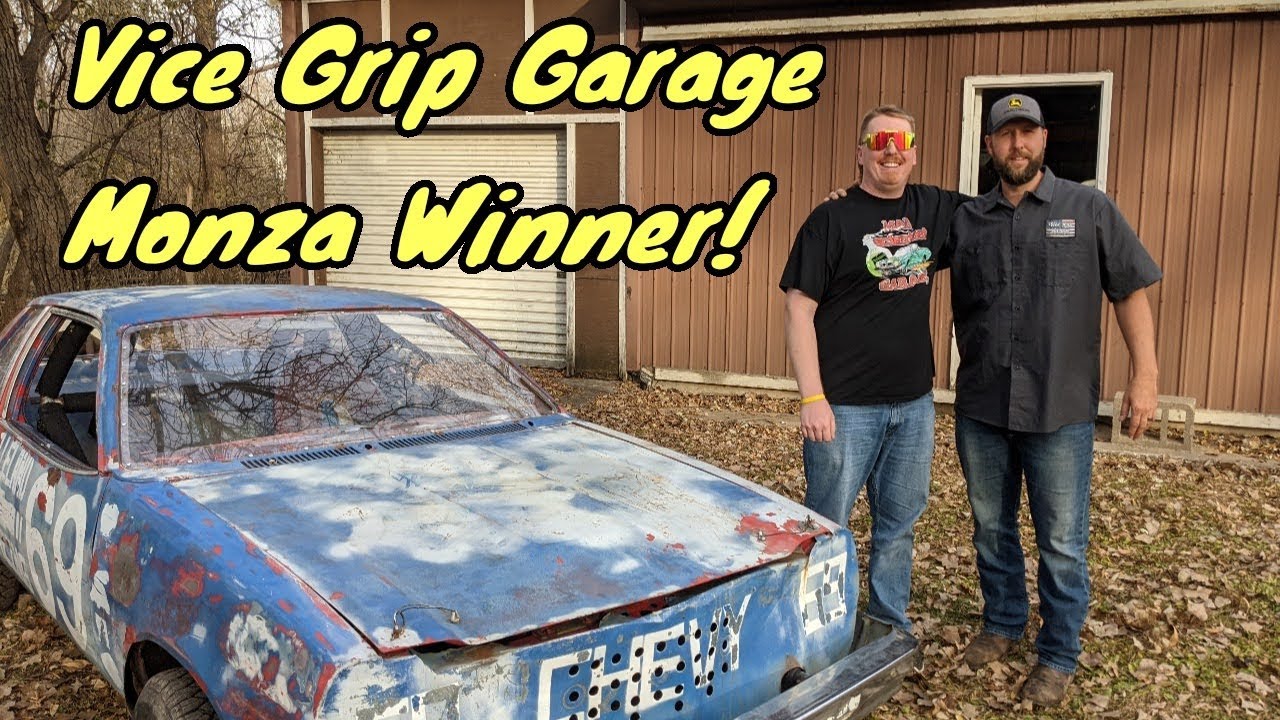 Vice Grip Garage Monza Rescue Giveaway winner picks up free race car