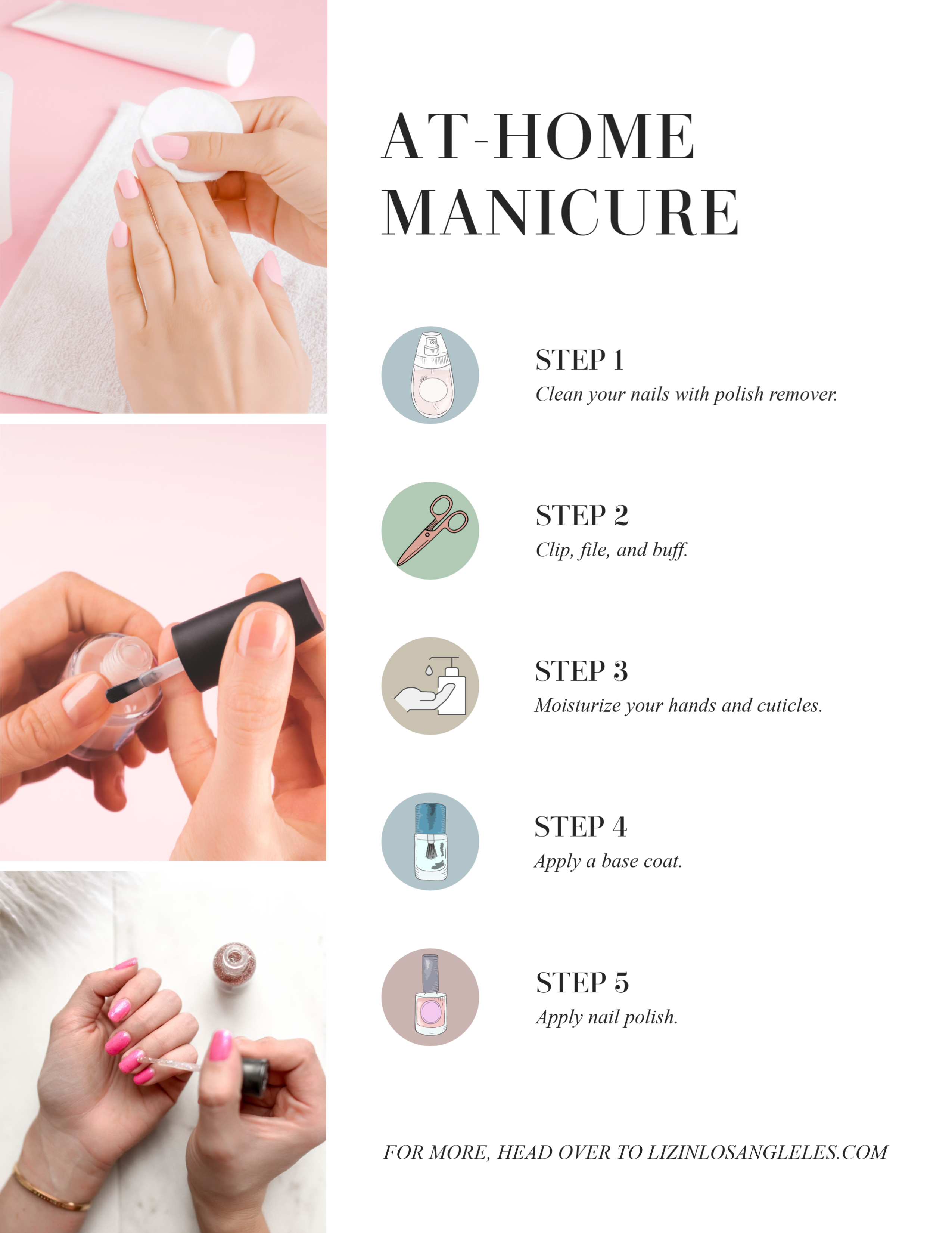 Manicure Steps