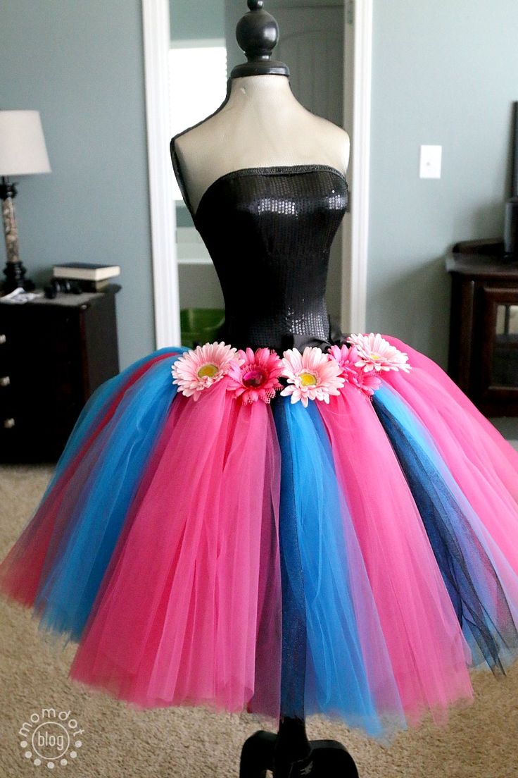 How to make a No Sew Tutu Diy dress Diy tutu skirt How to make tutu