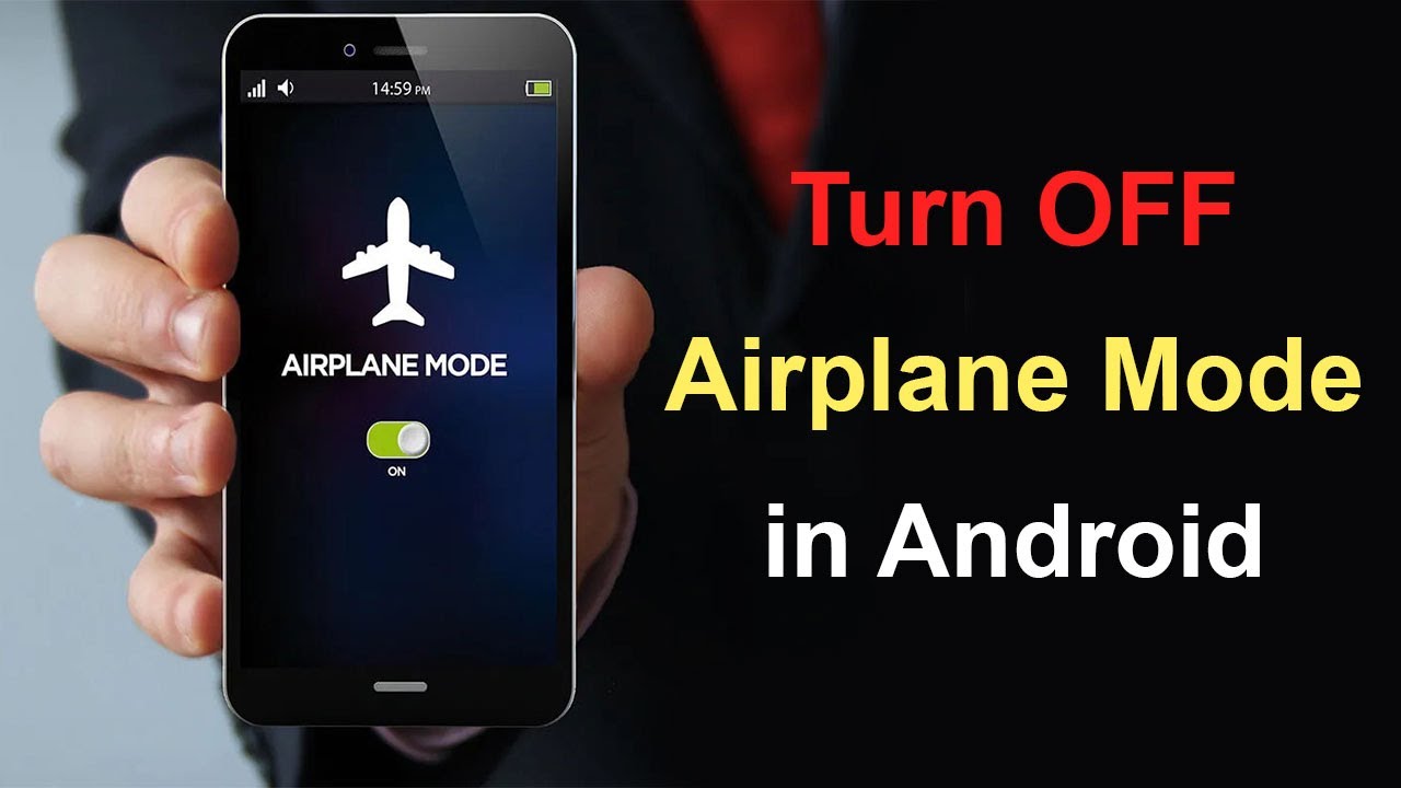 How to Turn Off Aeroplane Mode on Android Disable Airplane Mode
