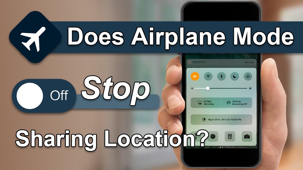 2024Does Airplane Mode Stop GPS Tracking YouTube