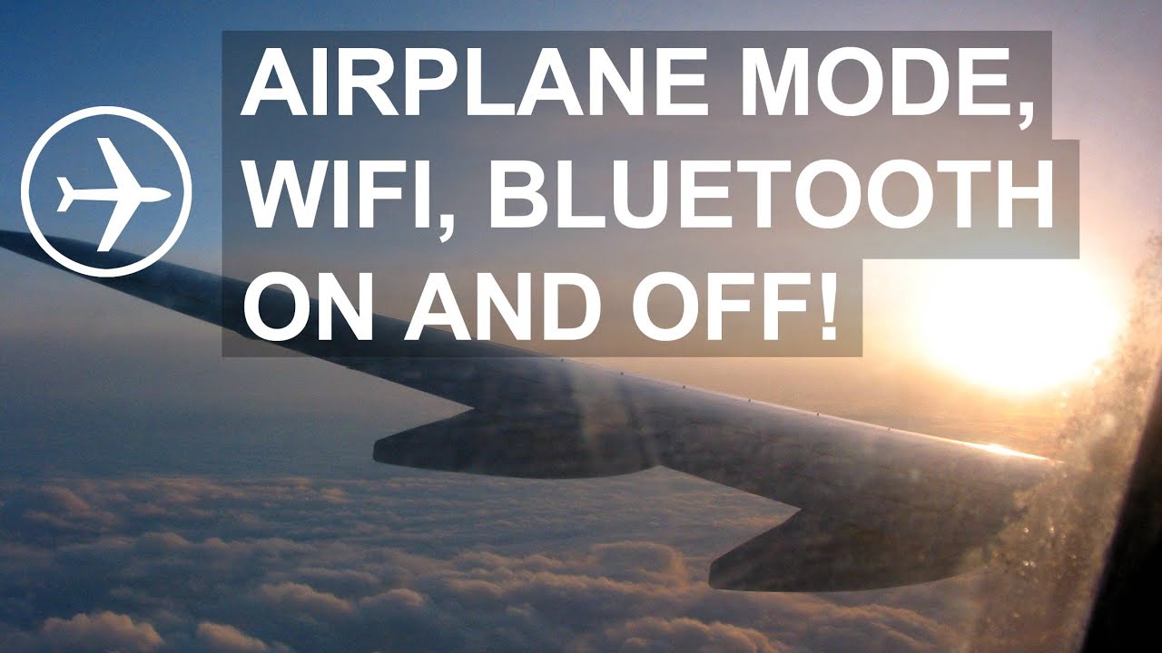 Android How To set airplane mode WiFI and Bluetooth on and off YouTube