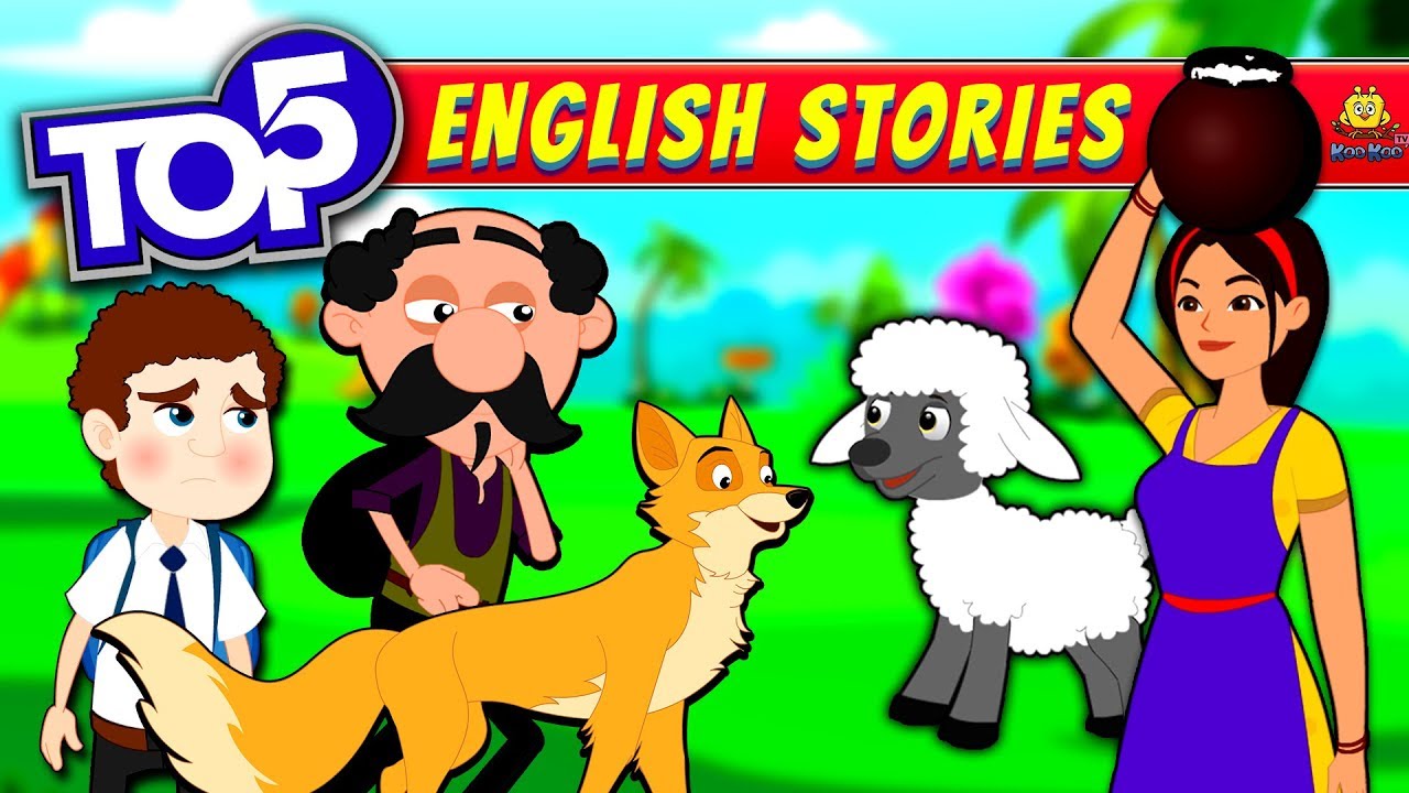 Kids English Moral Stories Compilation Animated Stories For kids
