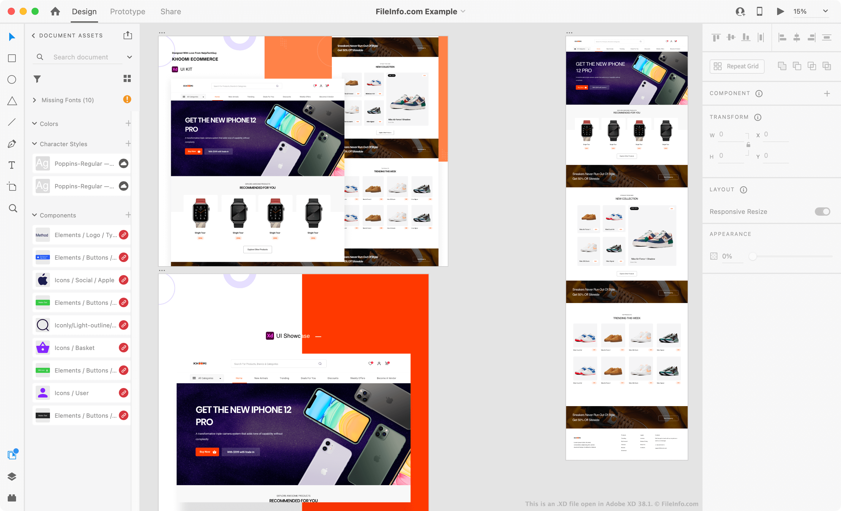 How To Download Adobe Xd Free Printable Templates