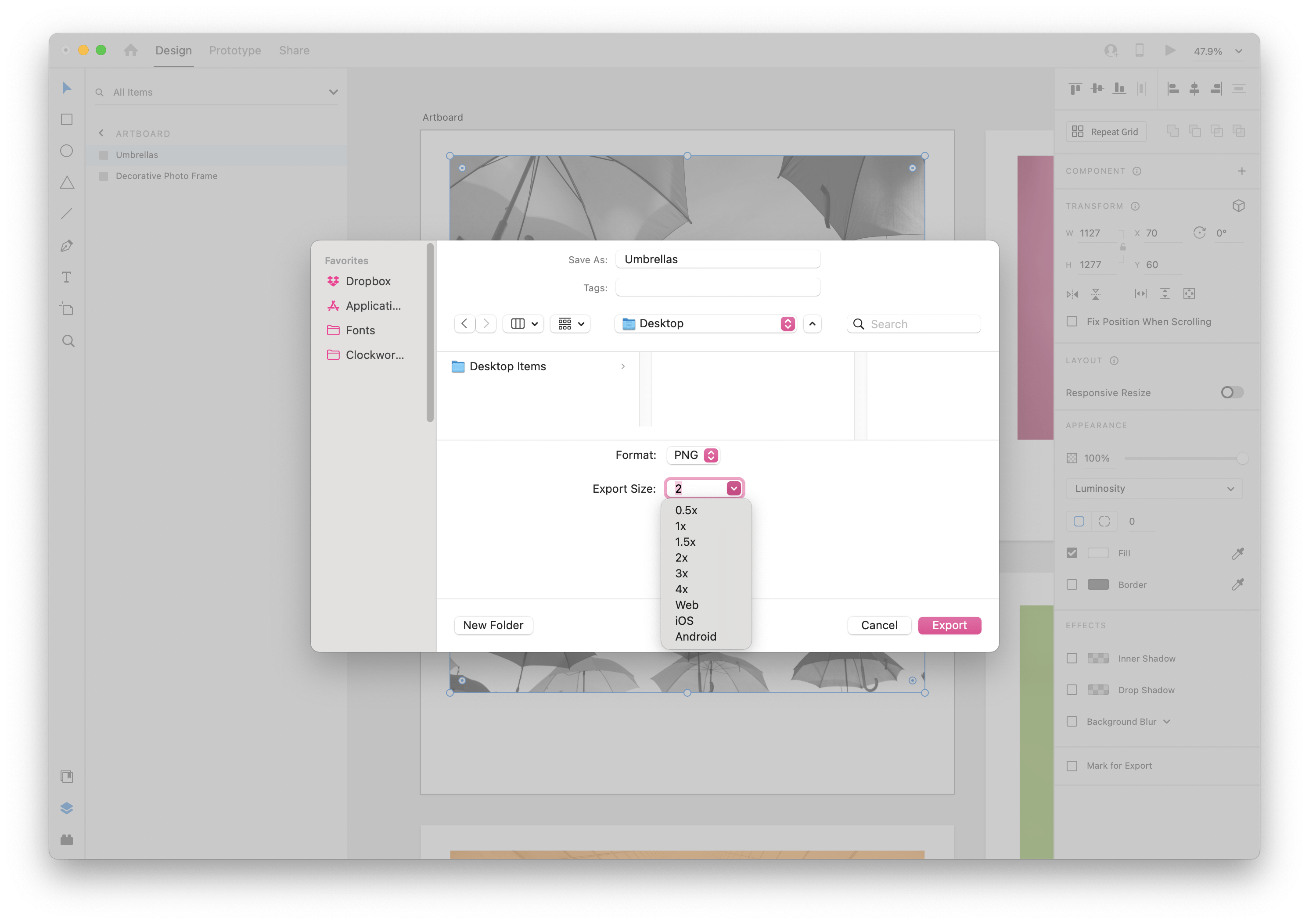 Working With Images in Adobe XD Clockwork Design Group Inc