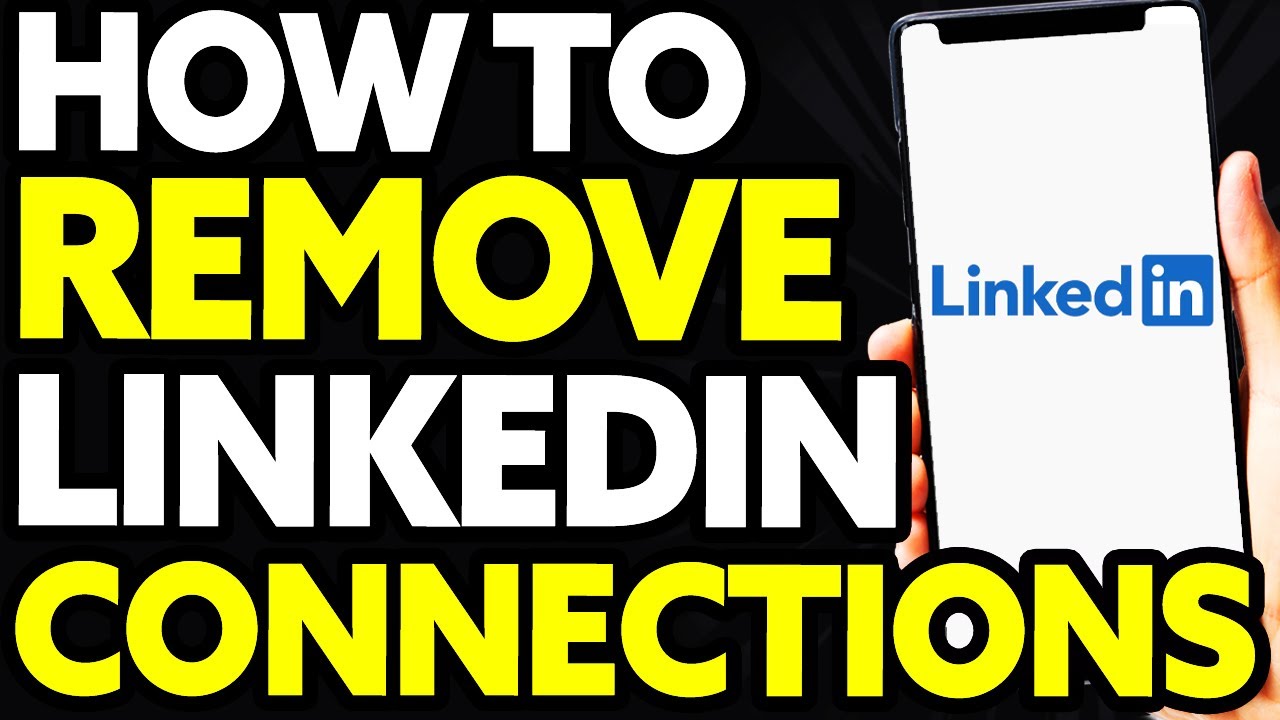 How To Remove Linkedin Connections Without Them Knowing YouTube