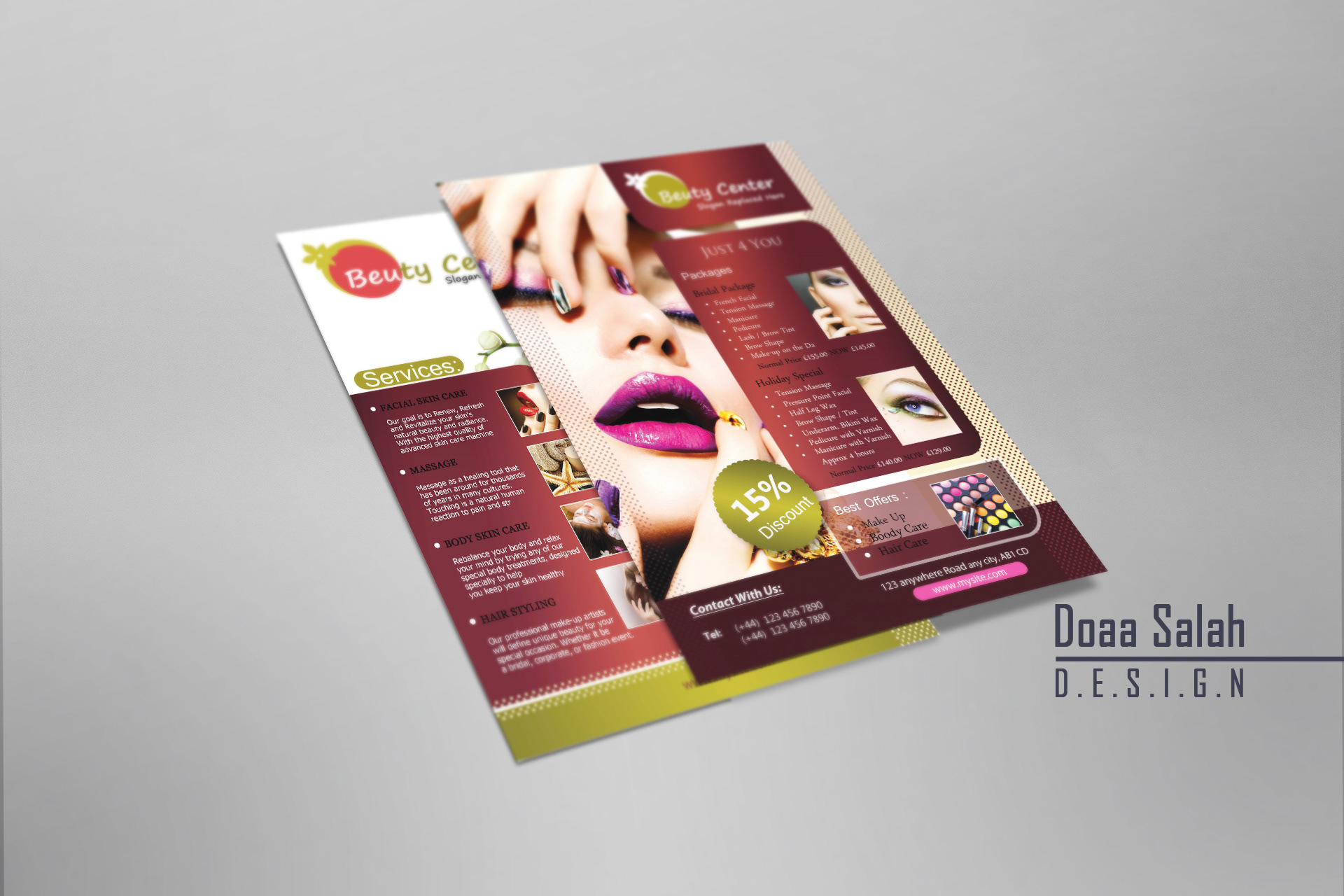 Templates on Behance