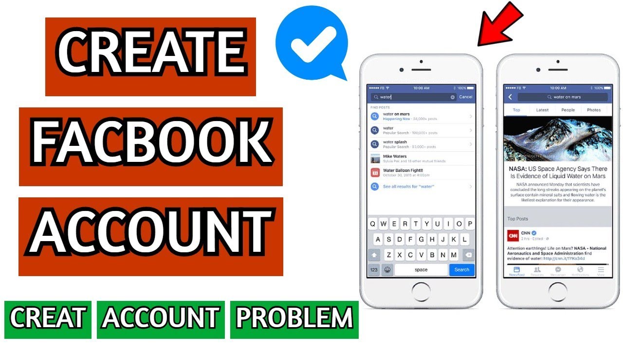 Facebook Hacks Create Facebook Account Without Mobile Number 2019 YouTube