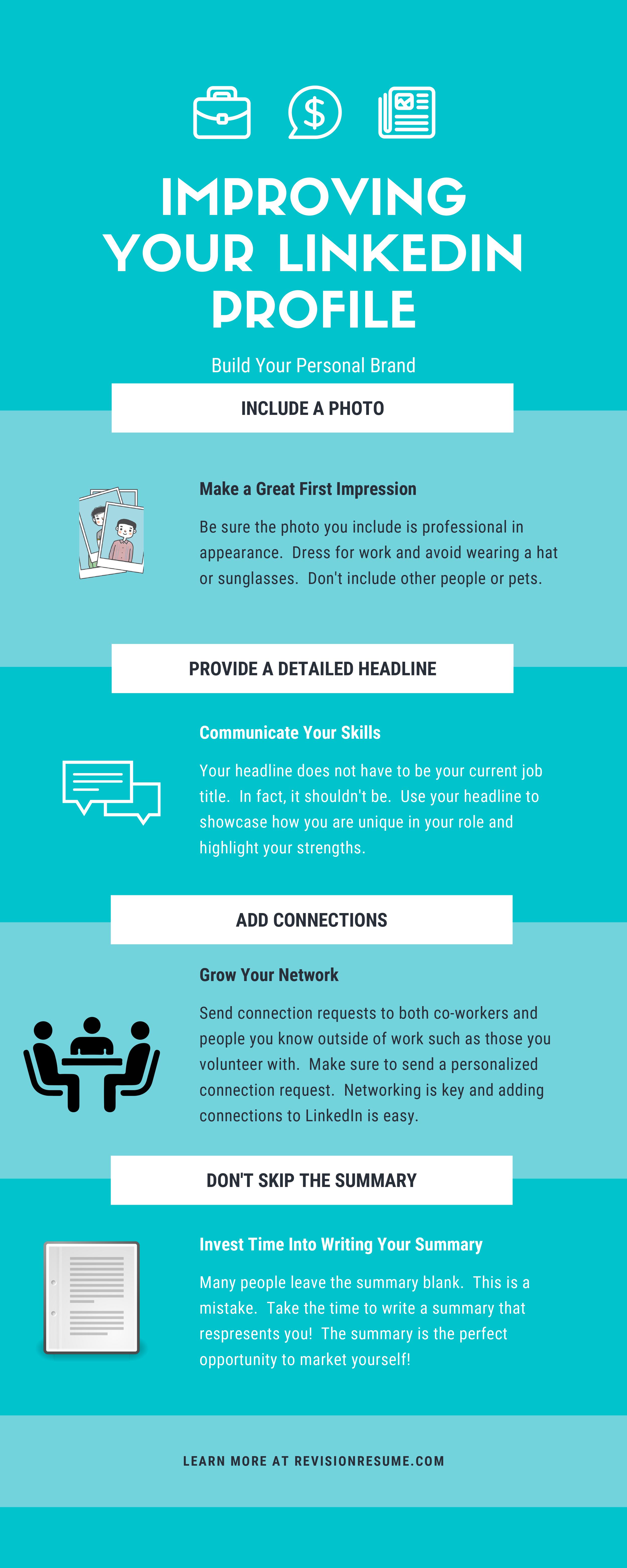 Improving Your LinkedIn Profile