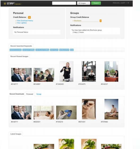 123RF Corporate Software Reviews Demo Pricing 2024