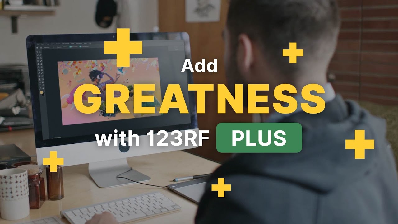 123RF PLUS is finally here YouTube
