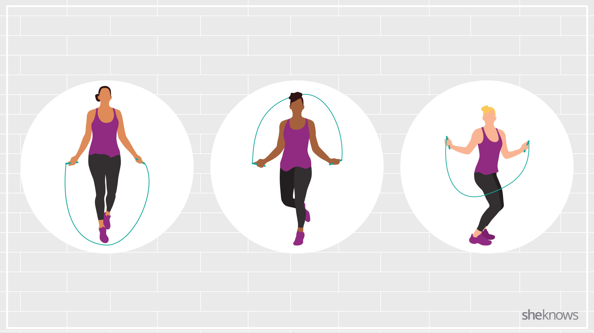Skipping Rope Exercise