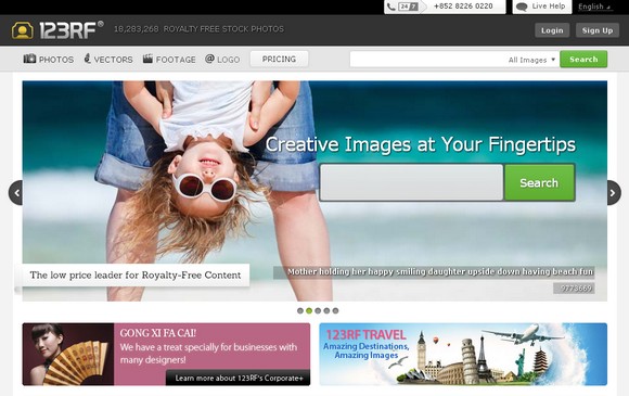 Giveaway 3x 123RFs 30 Days Subscription Plan Web Resources WebAppers
