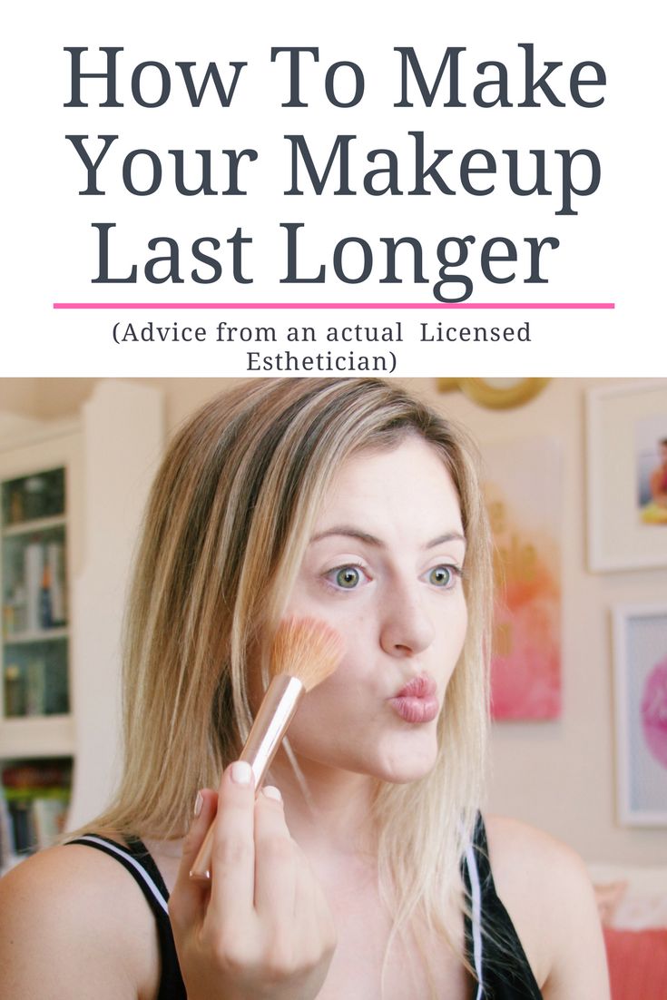 How To Make Your Makeup Last Longer Easy makeup tutorial Long