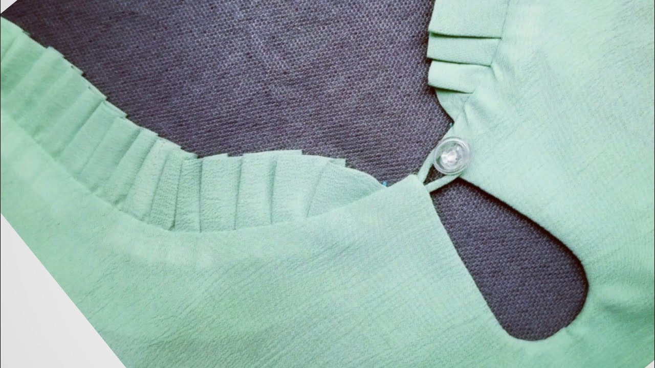 Womens Collar Sewing Technique Sewing Tips And Tricks the homemade