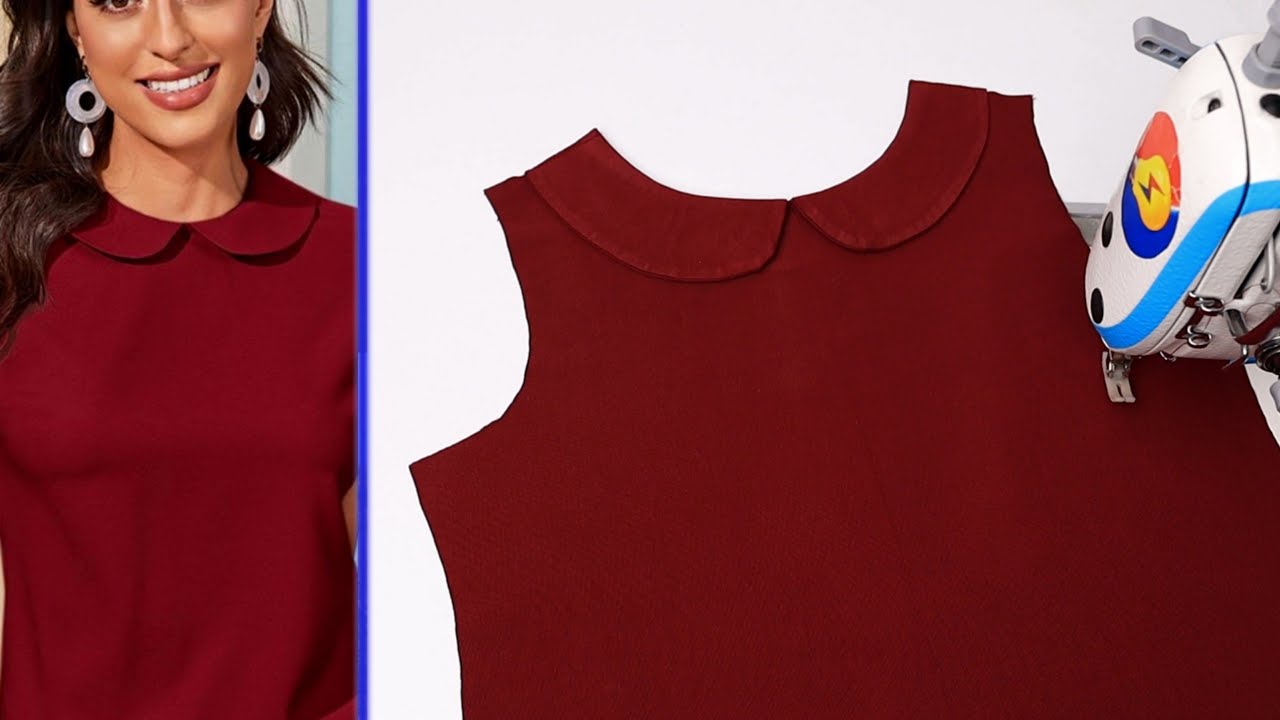Collar Sewing Techniques for Beginners The Most Popular Collar Design