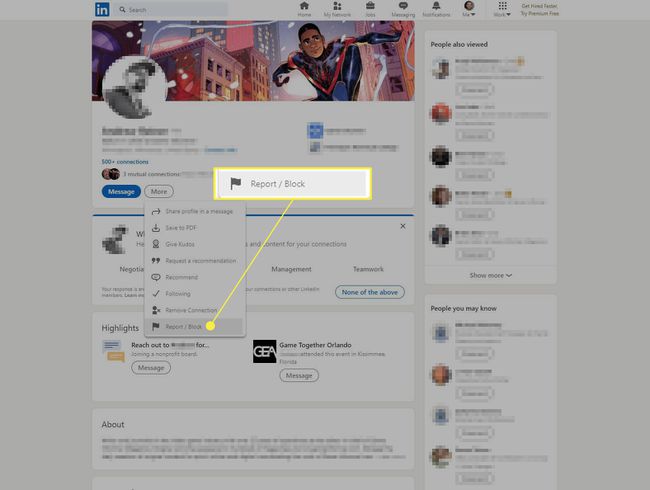 How to Block Someone on LinkedIn