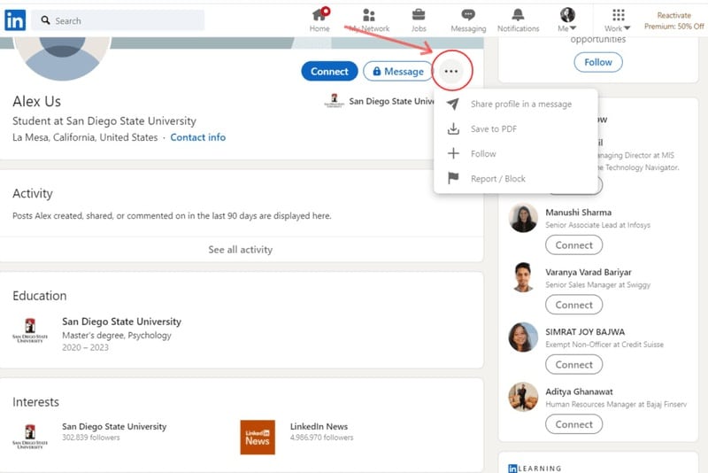 How To Block Someone On LinkedIn Totempool