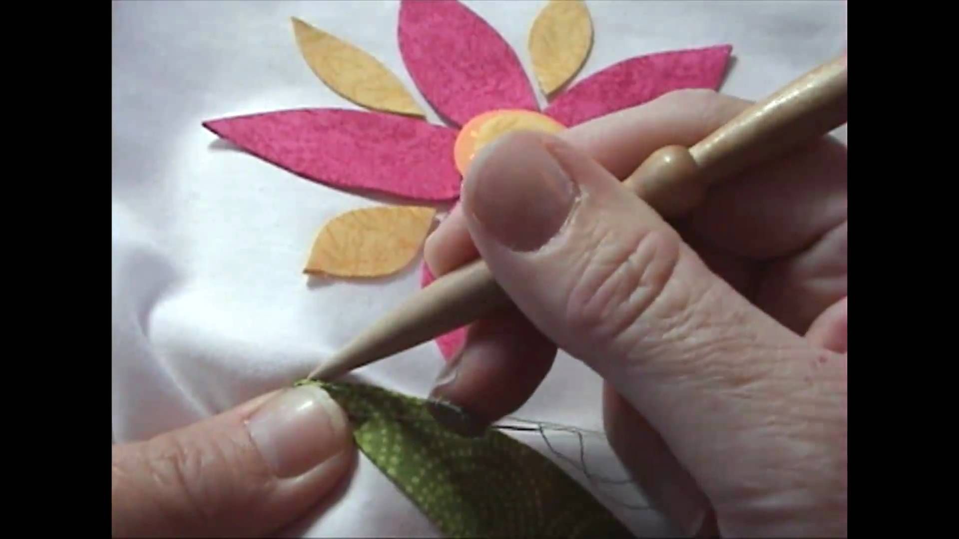 Applique Points Hand applique Applique quilts tutorial Applique