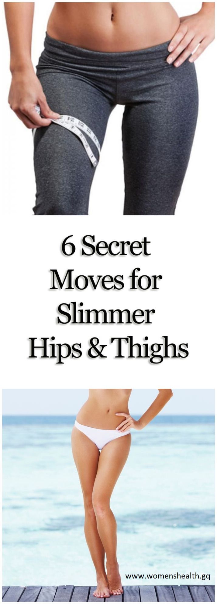 Best Workouts Tips 6 Secret Moves for Slimmer Hips and Thighs Slim