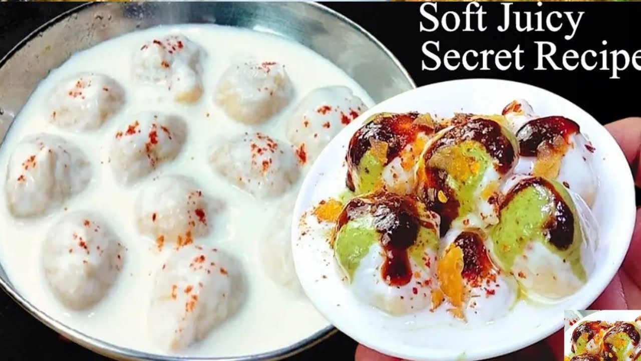 Lahori Dahi Bhalla Recipe Street Style Dahi Bhalla Chat how to make