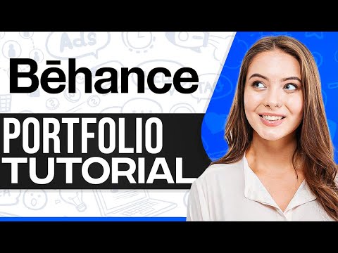 Behance Portfolio Tutorial 2025 How To Make Portfolio On Behance YouTube