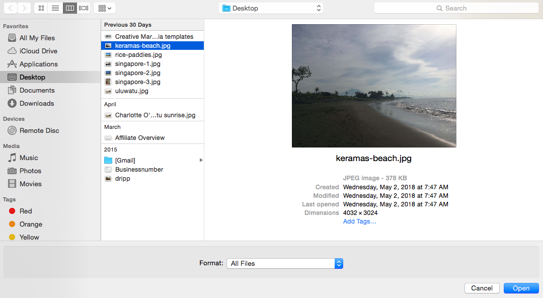 How to get images on your Squarespace website to show up in Google