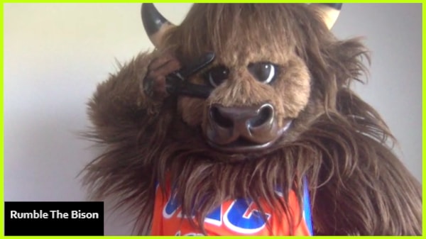 Book Rumble the Bison NBAcom