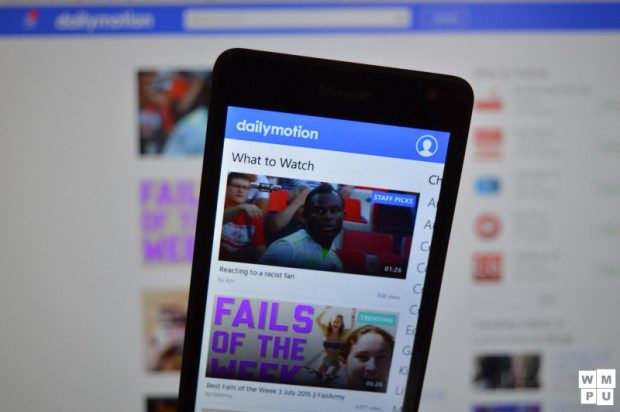 DailyMotion updated with refreshed interface and more MSPoweruser