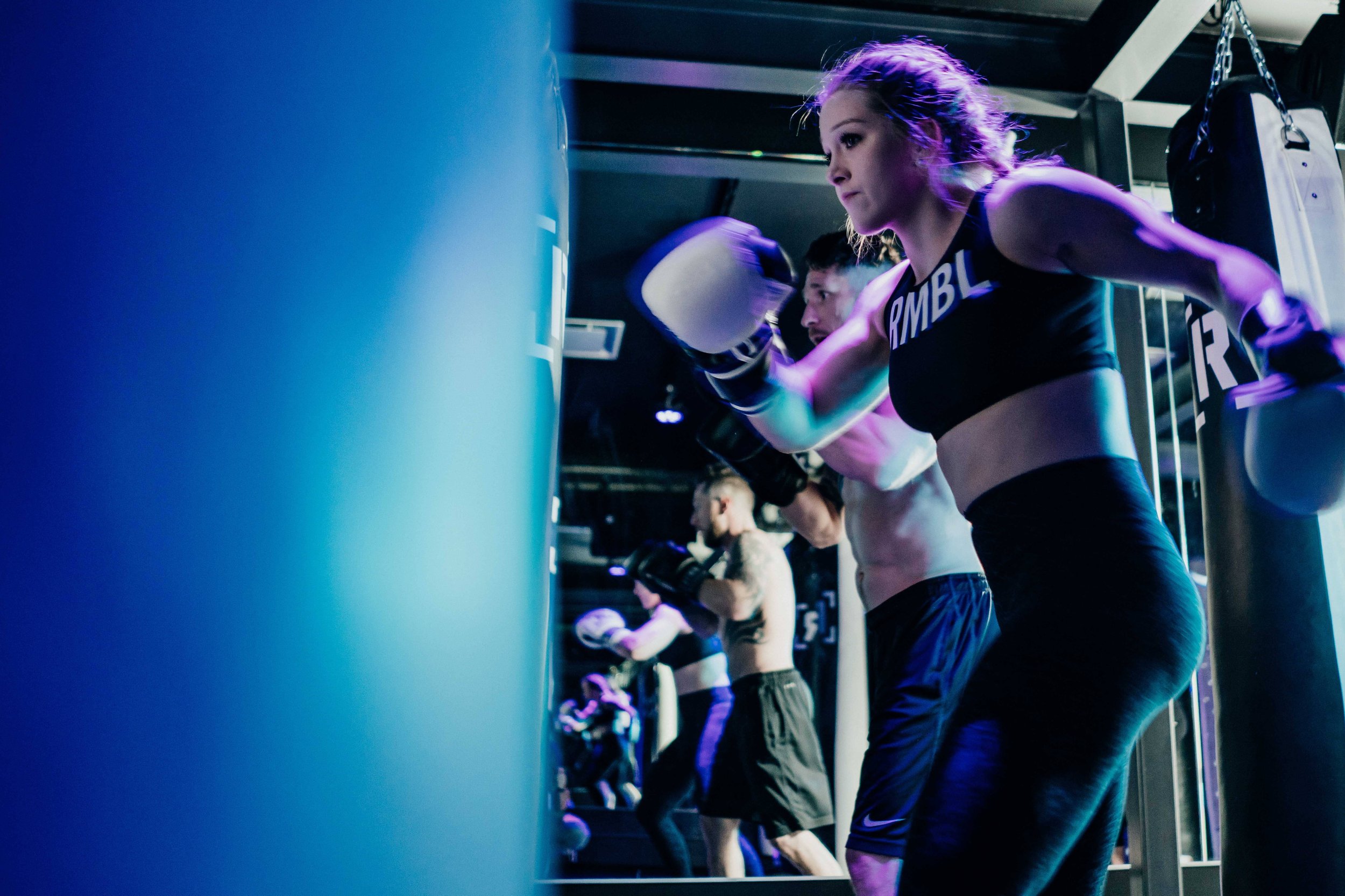 Join Rumble Boxing Studio in Calgary With Locations in 17th Ave
