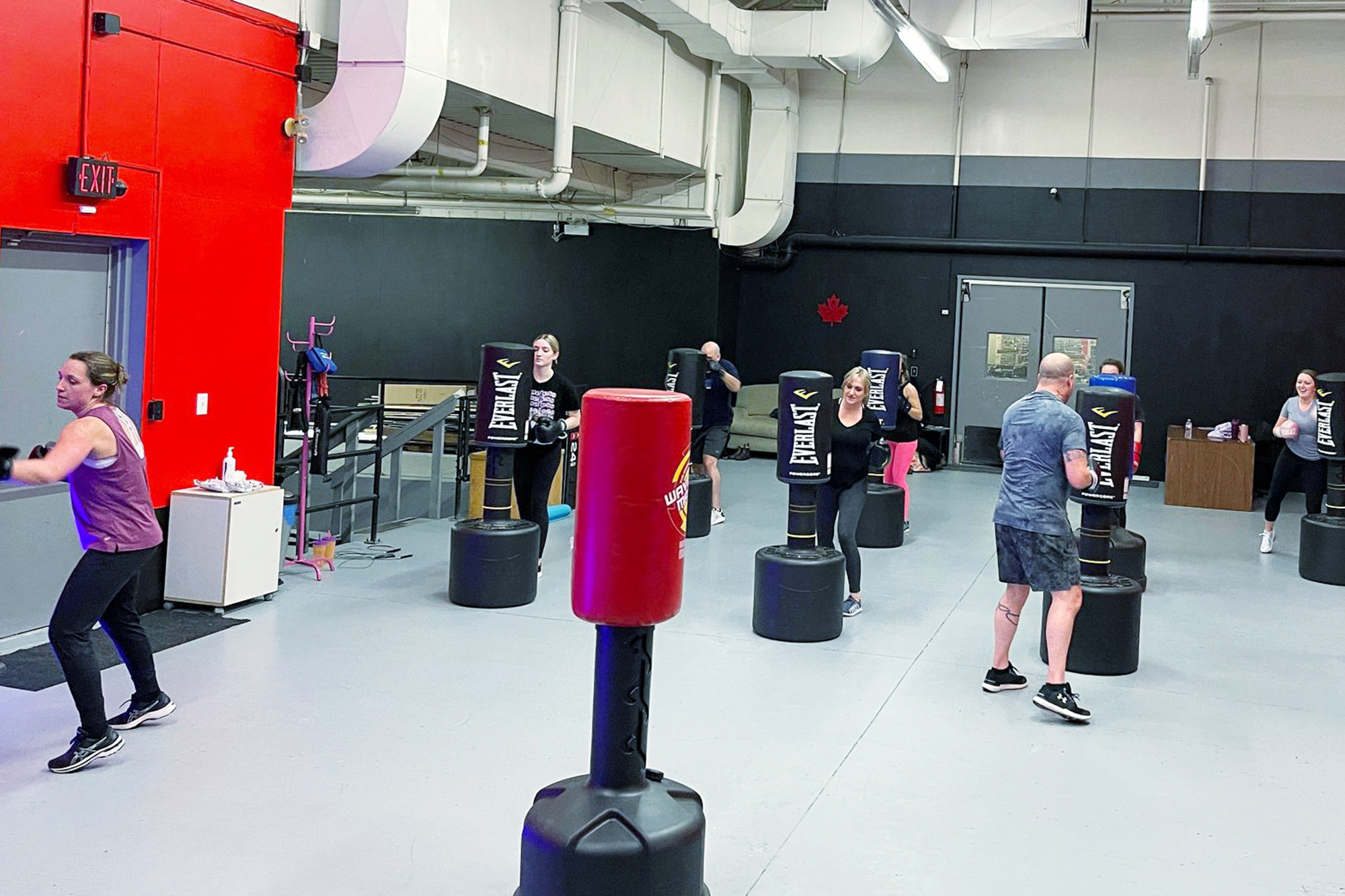 Explore Our Photo Gallery Rumble Boxing Club Ontario