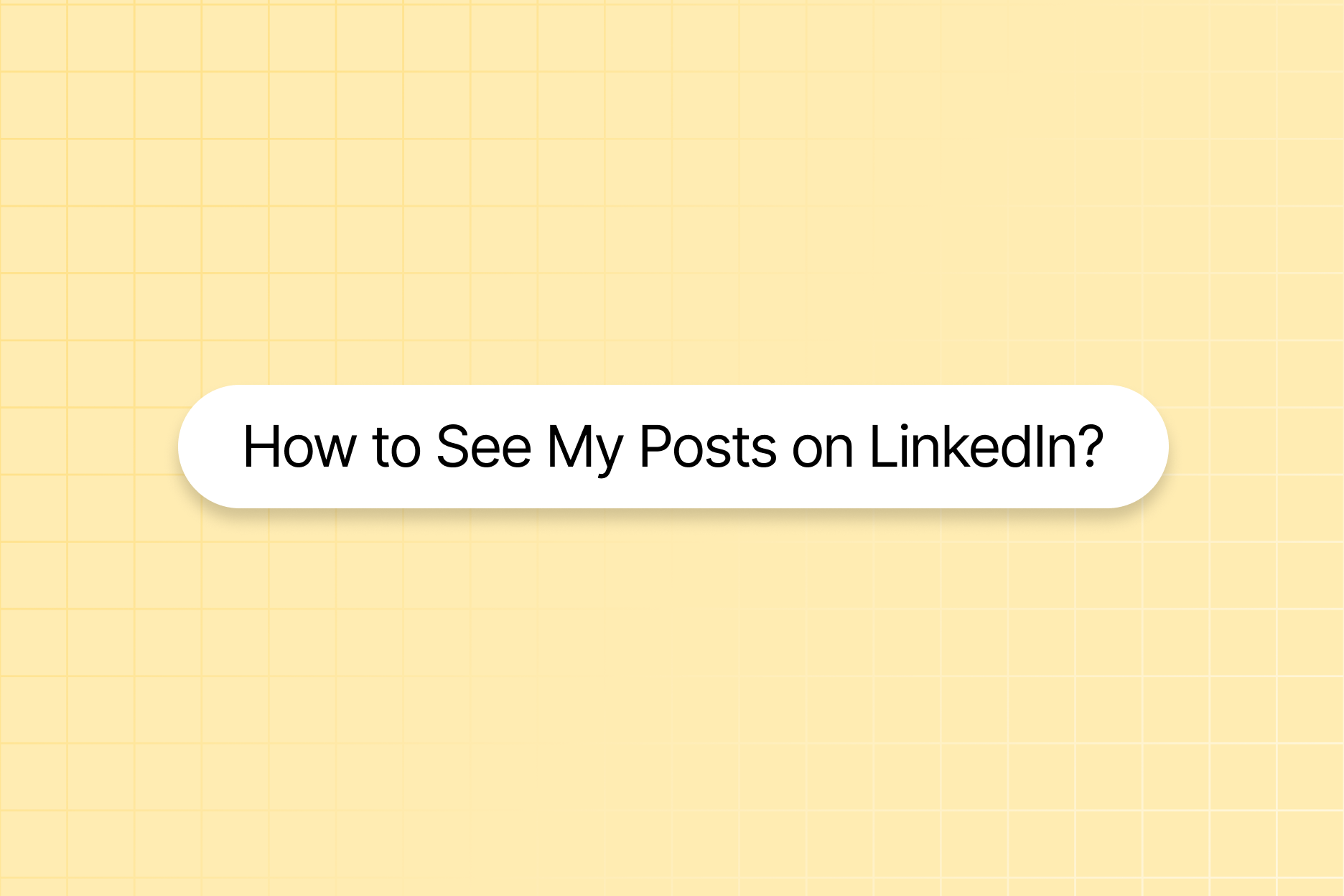 How to See My Posts on LinkedIn CUFinder Blog